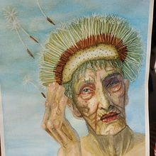 My project for course: Expressive Watercolor Portraits. Un projet de Illustration traditionnelle, Beaux Arts, Peinture, Aquarelle , et Dessin de portrait de Katelin Hawkins Schutt - 11.03.2022
