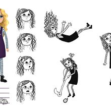Mi Proyecto del curso: Ilustración y diseño de personajes para cuentos infantiles. Projekt z dziedziny Trad, c, jna ilustracja, Projektowanie postaci, Ilustracje dla dzieci i Narracja użytkownika Kat - 28.04.2022