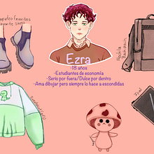 Mi Proyecto del curso: Dibujo de personajes llenos de personalidad. Character Design, Sketching, Drawing, Stor, telling, Stor, board, Artistic Drawing, Narrative, Design, and Traditional illustration project by Denisse Yaray Flores Montiel - 04.27.2022