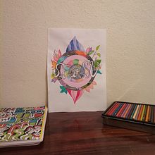 Mi Proyecto del curso: Técnicas modernas de acuarela . % Erick Francisco Solorio Vega tarafından hazırlanan Geleneksel illüstras, on, Güzel sanatlar, Tablo, Sulubo, Ve a Resim projesi - 04.28.2022