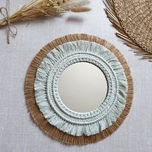 Macramé circulaire multi techniques  Ein Projekt aus dem Bereich Makramee, H und werk von Steffi Godmé - 28.04.2022