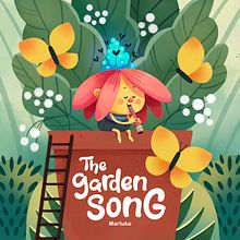 The Garden Song. Traditional illustration project by Marta García Pérez - 04.25.2022