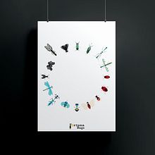 Fortuna Bugs. Ilustração vetorial projeto de Jane Gonzalez - 01.11.2021