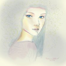 il mio primo lavoro su Krita (naturalmente dopo giorni di esercitazione). Projekt z dziedziny Trad, c i jna ilustracja użytkownika Claudia DG - 27.03.2021