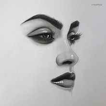 How to draw realistic nose step by step . % Vikash Kumar tarafından hazırlanan Eskiz çizimi, Eskiz defteri, Ve Güzel sanatlar projesi - 02.02.2019