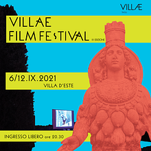 Villae Film Festival - Villa d'Este. Events, and Communication project by Stefania Bianchi - 04.28.2022