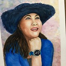 My project for course: Watercolor Portraits: Capture a Model's Personality. Un proyecto de Bellas Artes, Pintura, Pintura a la acuarela y Dibujo de Retrato de Jen Yap - 29.04.2022
