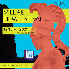 Villae Film Festival - Villa Adriana. Events, and Communication project by Stefania Bianchi - 04.28.2022