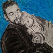 My project for course: Artistic Charcoal Portraiture: Creating Atmosphere. Traditional illustration, Fine Arts, Drawing, Portrait Drawing, Realistic Drawing, and Artistic Drawing project by Adeline Cartier - 04.28.2022