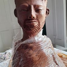 Mi Proyecto del curso: Introducción a la escultura figurativa con arcilla. Fine Arts, and Sculpture project by Isabel Bautista - 05.29.2022