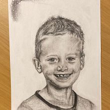 Kohlezeichnung. Traditional illustration project by Therese Keller - 04.28.2022