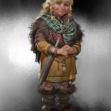 Haaral. Un progetto di Character design di Even Amundsen - 28.04.2022