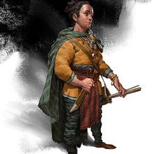 Rengert. Un progetto di Character design di Even Amundsen - 28.04.2022