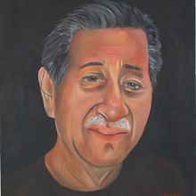 Mi Proyecto del curso: Retrato realista al óleo: detalles y expresión. Fine Arts, Painting, and Oil Painting project by roberto_londonou - 04.28.2022