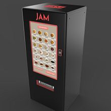 Estudio estratégico, plan de implementación y diseño innovador de máquinas de vending para comida sana y de un concepto de espacio compartido para su consumo.. Design, UX / UI, Br, ing, Identit, Creative Consulting, Design Management, Industrial Design, Interactive Design, Interior Design, and Product Design project by María Corcuera Nieto - 06.28.2021