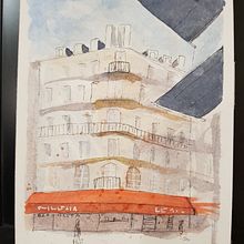 Il mio progetto del corso: Disegno architettonico con acquerello e inchiostro. Sketching, Drawing, Watercolor Painting, Architectural Illustration, Sketchbook & Ink Illustration project by Susanna Pasqualetti - 04.28.2022