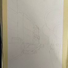 Il mio progetto del corso: Paesaggi urbani ad acquerello. Un proyecto de Bellas Artes, Pintura a la acuarela e Ilustración arquitectónica de Roberto Napolitano - 28.04.2022