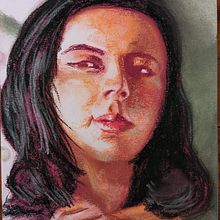 Mi Proyecto del curso: Dibujo de retratos expresivos con tizas pastel. Traditional illustration, Fine Arts, Drawing, Portrait Drawing, and Artistic Drawing project by mr.d.harrison - 04.28.2022