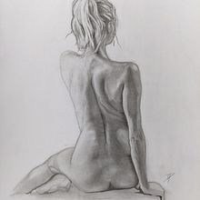 Mi Proyecto del curso: Dibujo realista de la figura humana. Traditional illustration, Fine Arts, Sketching, Pencil Drawing, Drawing, Realistic Drawing, and Figure Drawing project by mr.d.harrison - 04.28.2022