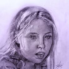 Retrato de Stef. Pencil Drawing, Portrait Drawing, Realistic Drawing, and Artistic Drawing project by Juan Morales - 12.01.2021
