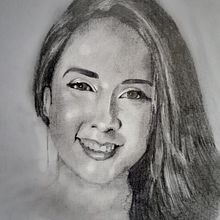 Retrato de Pri. Pencil Drawing, Portrait Drawing, and Artistic Drawing project by Juan Morales - 04.12.2022