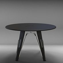 Mesa ratona de encastre. Een project van  Ontwerp, Industrieel ontwerp,  3D-modellering, 3D y  3D-ontwerp van Gastón Rubiolo - 09.12.2021