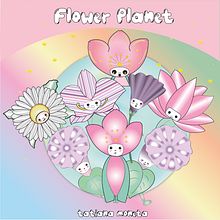 Flower Planet NFT Collection. Un proyecto de Diseño de personajes, Ilustración tradicional, Diseño gráfico, Infografía, Ilustración vectorial e Ilustración digital de Tatiana Moneta - 28.04.2022