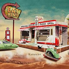 My project for course: Digital Background Painting for Animation. Traditional illustration, Animation, Digital Illustration, and Digital Painting project by Kat Kattara - 04.21.2022