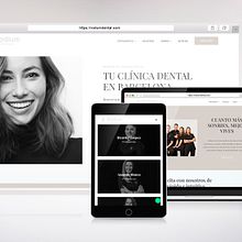 Página web para una clínica dental. Un proyecto de Diseño Web de El estudio de Coco - 29.04.2022