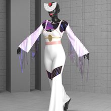 My project for course: Digital 3D Fashion with Marvelous Designer and Cinema 4D. 3D, and 3D Modeling project by Alena Neverova - 04.27.2022