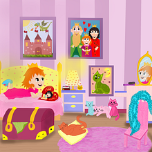 Mój projekt z kursu: Ilustracje do książek dla dzieci: stwórz radosny wszechświat. Un proyecto de Ilustración tradicional, Diseño de personajes, Bocetado, Ilustración digital, Ilustración infantil, Dibujo digital, Narrativa y Álbum ilustrado						 de kulikowska.malwina - 29.04.2022
