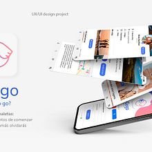 Travel App - Gogo!. Projekt z dziedziny Design i UX / UI użytkownika Lucia Bas - 29.04.2022