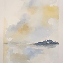 Acuarelas. Painting, Watercolor Painting, Fine-Art Photograph, Oil Painting, Documentar, Photograph, Architectural Photograph, and Gouache Painting project by Marta Moscardi - 04.29.2022