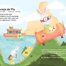 Meu projeto do curso: Ilustração infantil para publicações editoriais. Un progetto di Illustrazione tradizionale, Character design, Illustrazione digitale, Illustrazione infantile e Illustrazione editoriale di jelenscastro - 12.05.2023