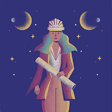 Meu projeto do curso: Composição criativa para ilustração com Procreate. Un progetto di Illustrazione tradizionale, Creatività, Illustrazione digitale e Disegno digitale di Maria Izabel Albuquerque Gontijo - 28.04.2022
