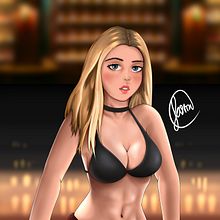 My project for course: Lighting and Color for Digital Portraits in Photoshop. Traditional illustration, Digital Illustration, and Digital Painting project by Sastra Noor - 04.28.2022