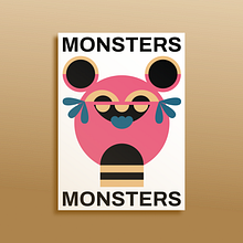 My project for course: Visual Identity Design: Clean and Simple Geometry. Art Direction, Br, ing, Identit, and Graphic Design project by Georgios Poursanidis - 04.09.2022