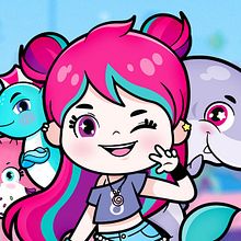 Sirena's. Traditional illustration, and Character Design project by Estudio Kudasai - 04.29.2022