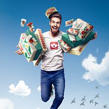 Тюбетей. Un proyecto de Diseño, Ilustración tradicional, Publicidad, Collage, Diseño de carteles y Diseño digital de Irina Sovetova - 27.04.2022