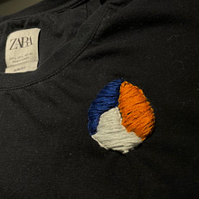 Mi Proyecto del curso: Teoría del color para proyectos textiles BY ANNIA TOLJ. Een project van  Modeontwerp, Borduurwerk y Kleurentheorie van Annia Tolj - 29.04.2022