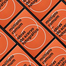 Múltiplo Comum — Obras do acervo fotográfico. Un proyecto de Diseño gráfico y Diseño editorial de Werllen Castro - 29.04.2022