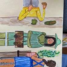 My project for course: Character Creation from Observational Drawings. Traditional illustration, Character Design, Drawing, and Sketchbook project by Crystel Karini Rodriguez Murillo - 04.24.2022