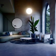 Mi Proyecto del curso: Fotorrealismo de espacios interiores con Lumion desde cero. Arquitetura, Modelagem 3D, Arquitetura digital, 3D Design, e Visualização arquitetônica projeto de dani.tefa.2021 - 29.04.2022
