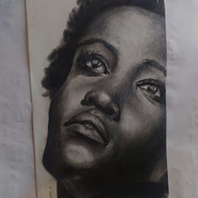 Meu projeto do curso: Retrato realista com lápis grafite. Traditional illustration, Fine Arts, Sketching, Pencil Drawing, Drawing, Portrait Drawing, Realistic Drawing, Artistic Drawing, and Figure Drawing project by Robert Nicolas Duarte Bastos - 04.11.2022