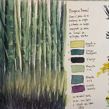 Mi Proyecto del curso: Cuaderno de viaje en acuarela. Traditional illustration, Watercolor Painting, Architectural Illustration, and Sketchbook project by Rosendo Queijeiro - 04.29.2022