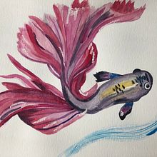 Mon projet du cours : Création de palettes de couleurs à l’aquarelle. Projekt z dziedziny Trad, c, jna ilustracja,  Sztuki piękne,  Malarstwo, Malowanie akwarelą i Teoria barw użytkownika anne_sia - 30.04.2022