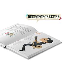 Ilustraciones Libro It's Only Rock&Roll. CLIENTE: Editorial Lunwerg Ein Projekt aus dem Bereich Traditionelle Illustration, Editorial Illustration und Vektorillustration von Marta Colomer - 30.04.2022