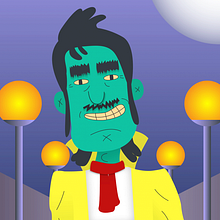 Disco Forever. Animation, Character Animation, and 2D Animation project by Dureid Leão - 04.30.2022