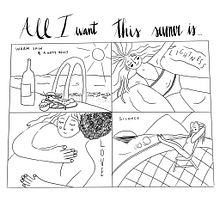 My project for course: Creative Visual Diary: Learn to Draw Your Life. Projekt z dziedziny Pisanie, Komiks i Sketchbook użytkownika lulu c'est bon - 30.04.2022