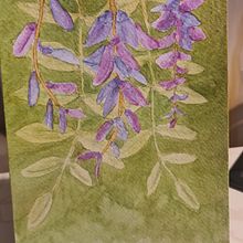 Il mio progetto del corso: Tecniche di acquerello in negativo per illustrazione botanica. Traditional illustration, Watercolor Painting, and Botanical Illustration project by valerix - 04.30.2022